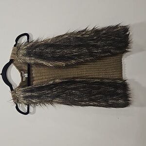 Faux Fur Vest